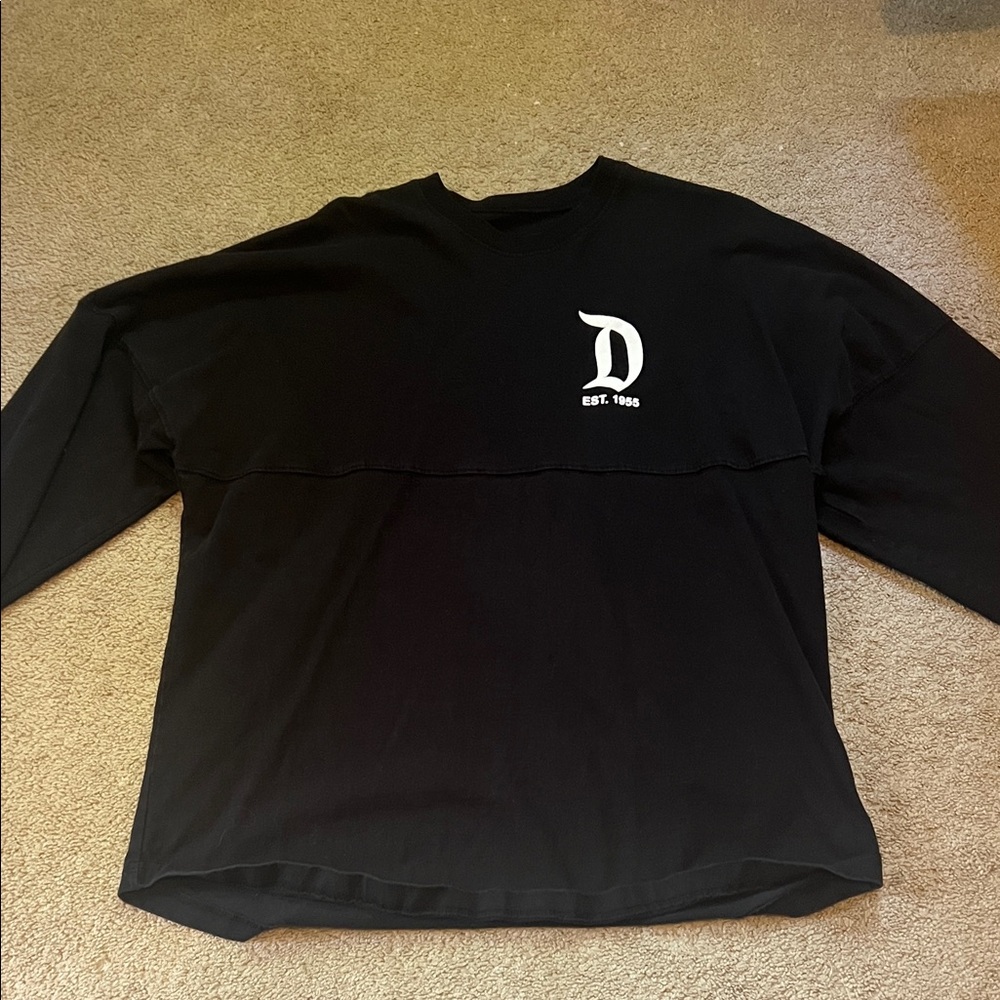 Disney Black Spirit Jersey Tee